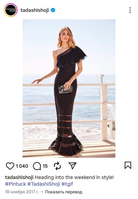 Продам дизайнерское платье