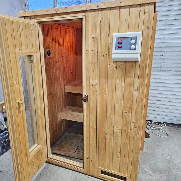 Финландска Сауна 1.43х1.43 Монофазна