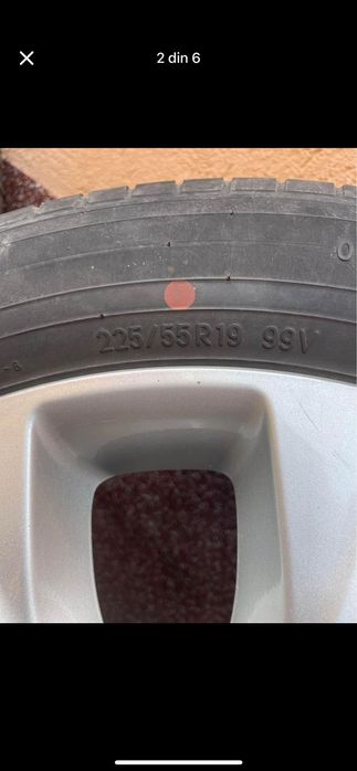 Genți cu cauciucuri de vară pt Mazda cx5