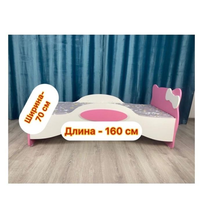 Детская кровать с матрасом
