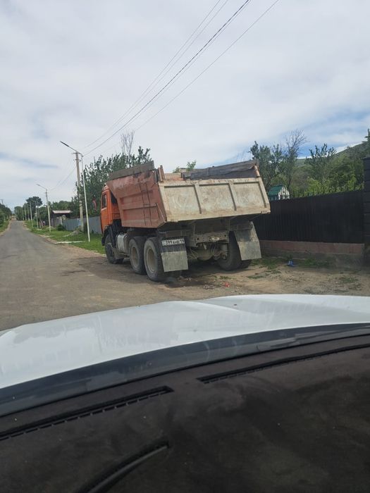 Екі камазда сатылады, Текелі қаласында