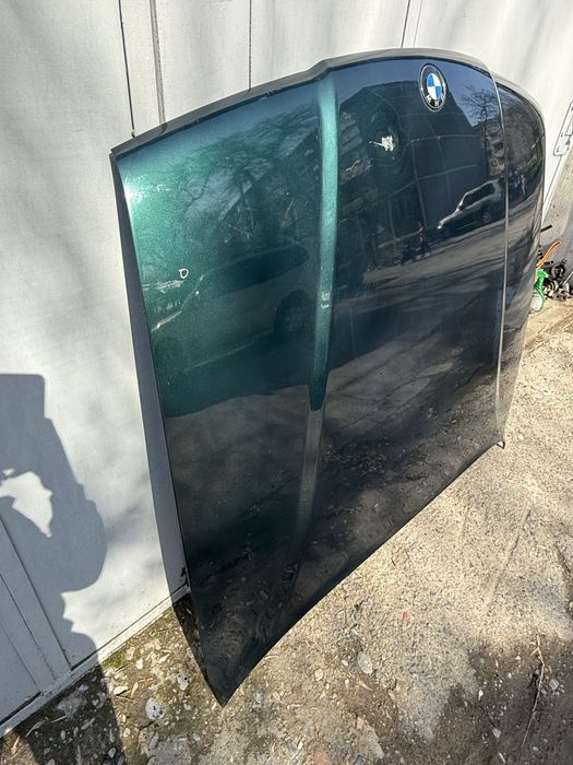 Привозной капот на БМВ Е34 рестайл