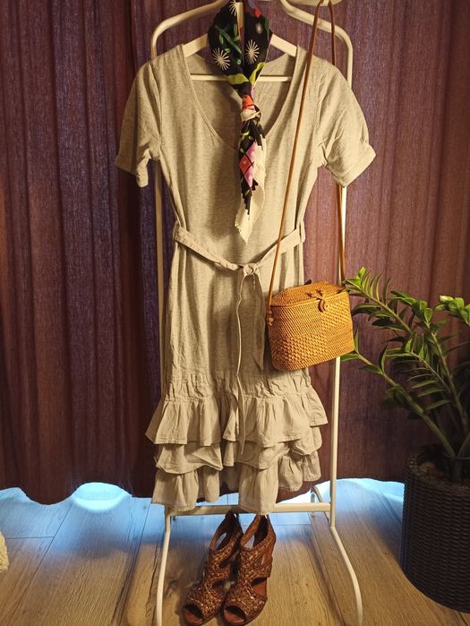 Rochie din tricot moale Noa Noa