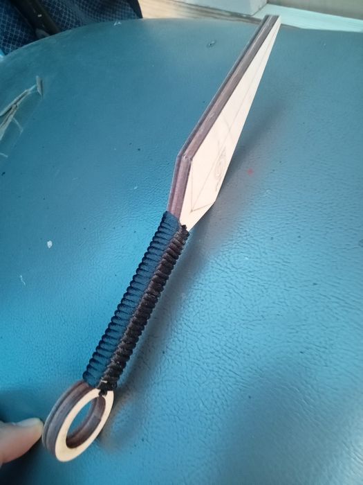 Нож кунай деревяный