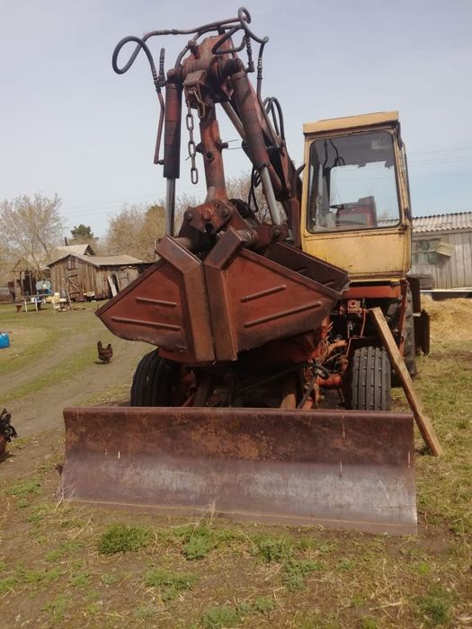 Трактор Корпатец