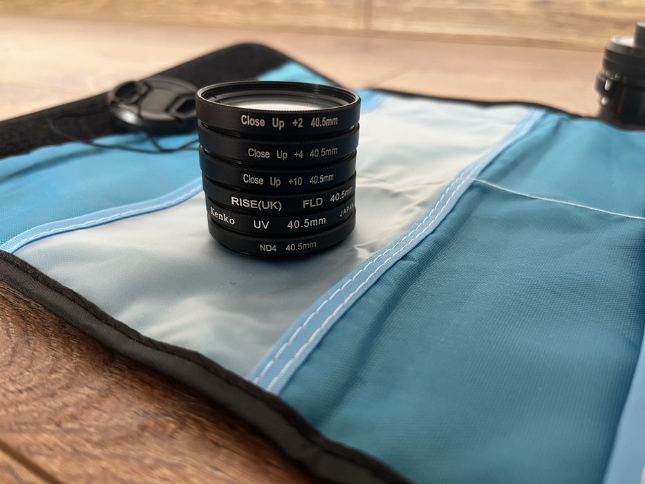 Sony 16-50mm 3.5-5.6 oss + подарък филтри
