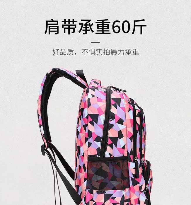 Комплект школьный рюкзак для девочек детский вместительный