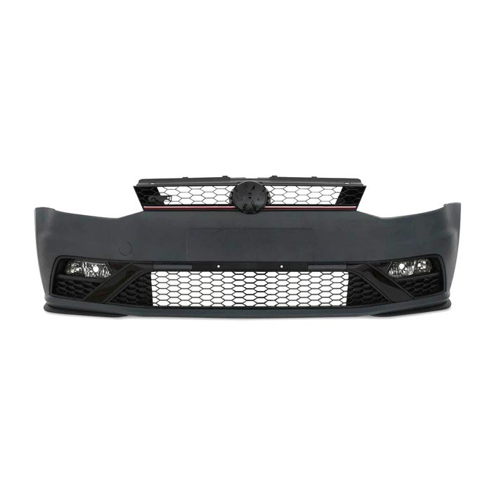 Предна Броня тип GTI Facelift & Fog Lamps VW Polo V (6R, 6C) (2009