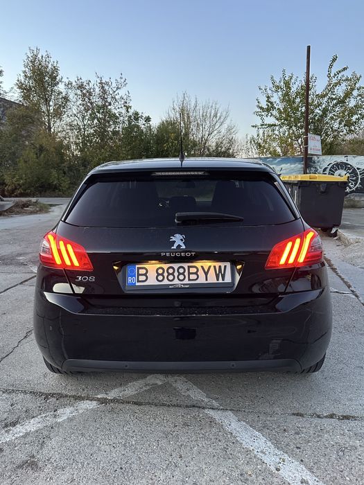 Peugeot 308 Allure 1.6 diesel