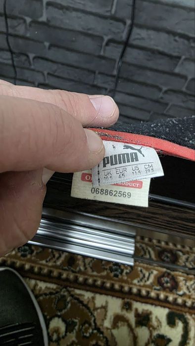 Оригинальные кроссы Puma