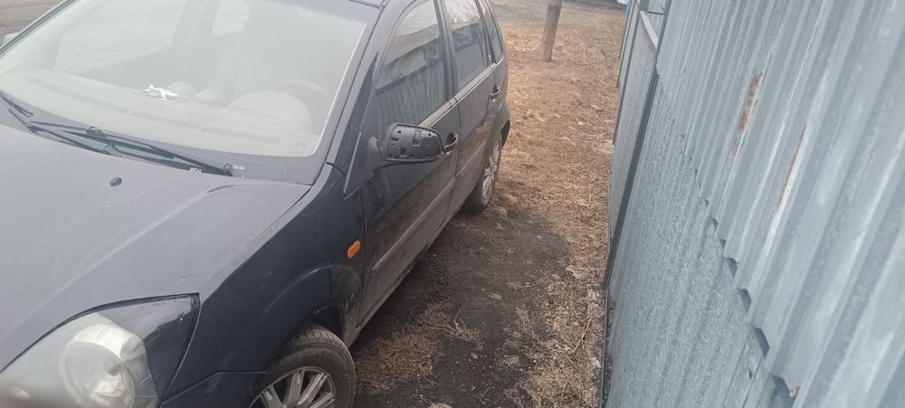 Запчасти форд фиеста 2007г