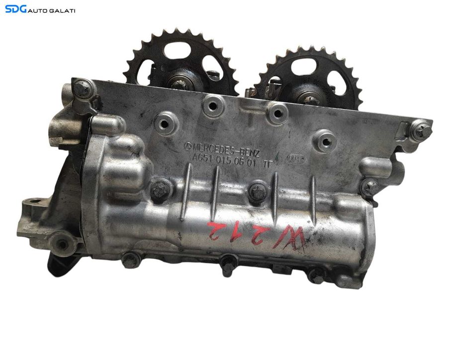 Chiulasa Chiuloasa Mercedes Clasa E Class W212 2.2 CDI 2009 - 2016 Cod R651016 A6510150601 [N0819]