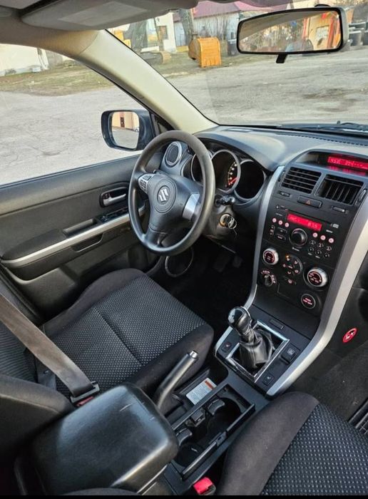 Suzuki vitara 1.9 136cp