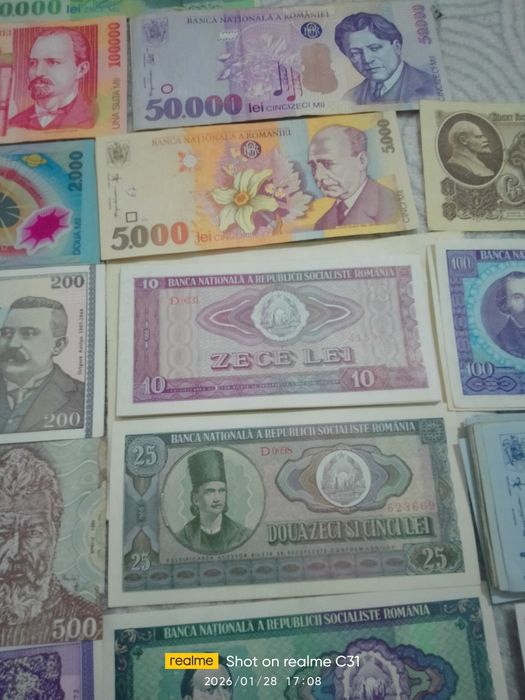 Vând monede bancnote