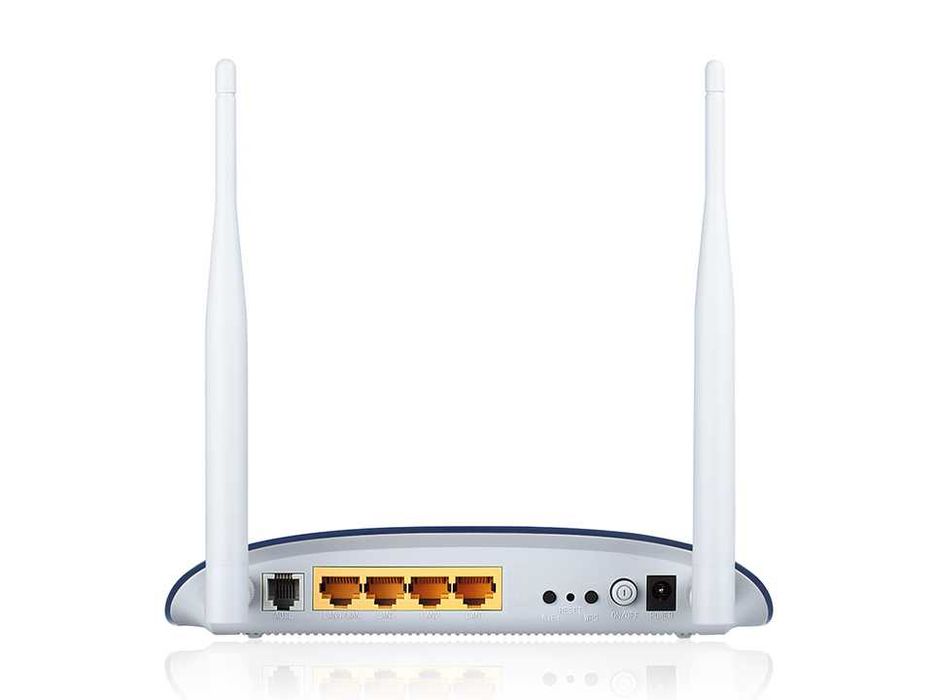 N300 Wi-Fi роутер с ADSL2+ модемом TP-Link TD-W8960N