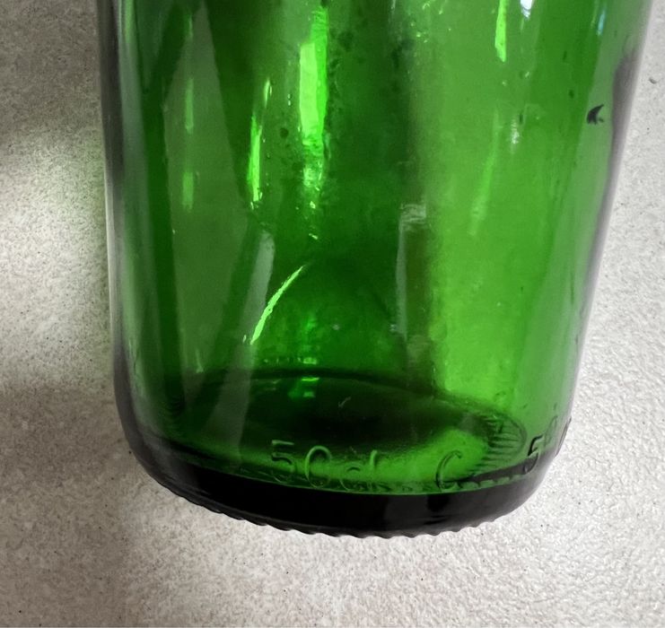 Бутилка стъклена 500мл.