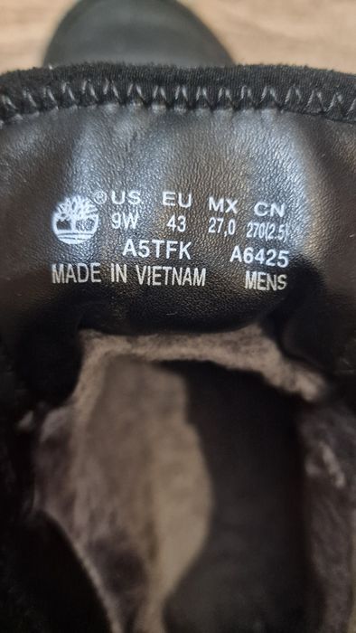 Зимние ботинки  Timberland, 43 р