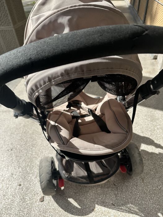 Бебешка триколка с функция сън