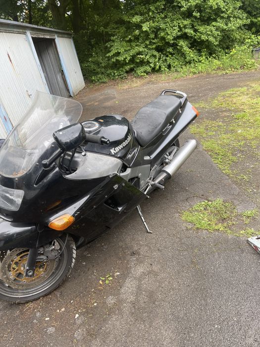 kavasaki zzr 1100
