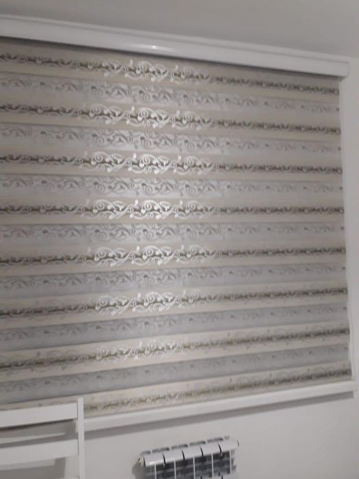 Установка карнизов,жалюзи