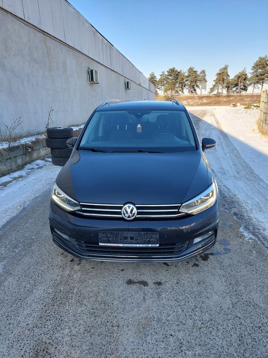 Vand vw turan, 2016, euro 6, 7 locuri.