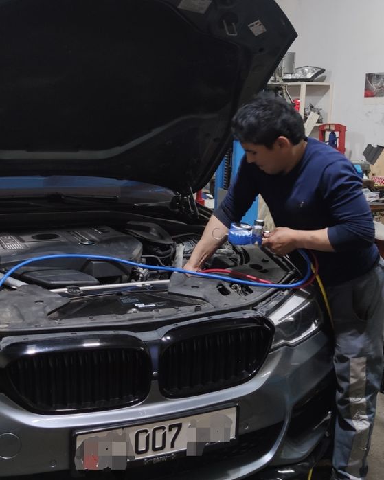 Kompresor Mercedes Benz