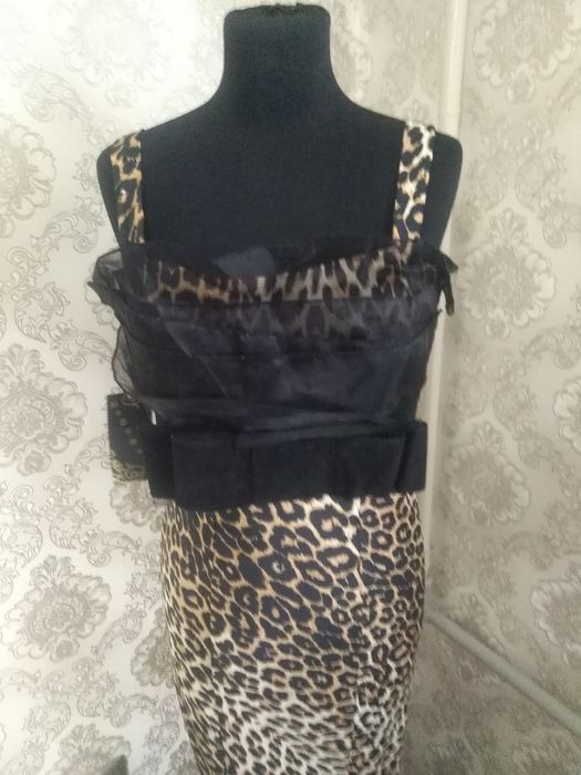 Новое вечернее платье