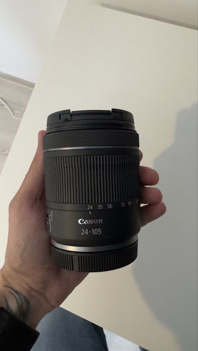 Obiectiv Foto Canon RF 24-105mm F4-7.1 IS STM
