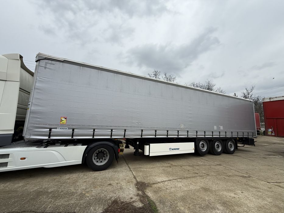 Schimb remorca Krone 2025 pe cap tractor DAF XF 460/480 XG