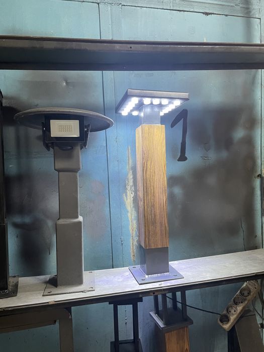 Декоративны уличная светодиодный светильник