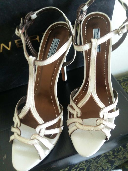 босоножки новые белые размер 39