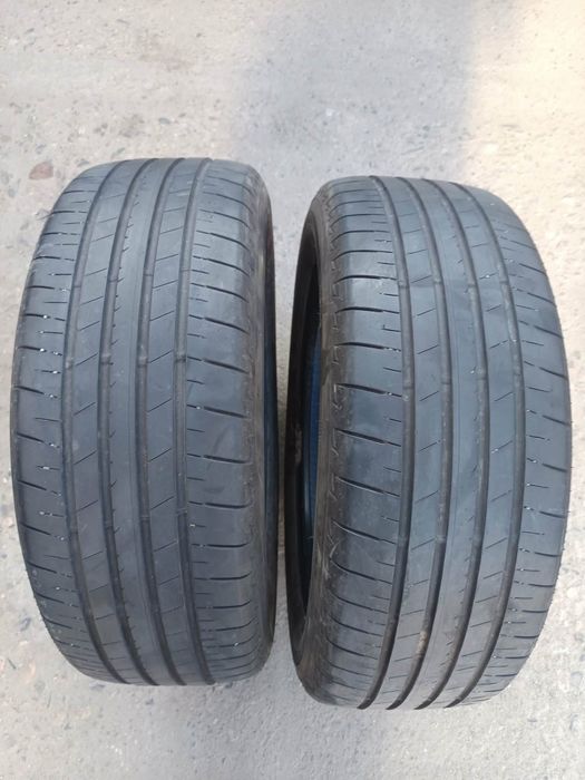 215/55/18 2броя Bridgestone Turanza.Гумите са в много добро състояние