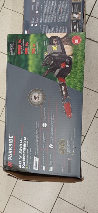 Drujba parkdide performance 40V pe acumulatori baterie