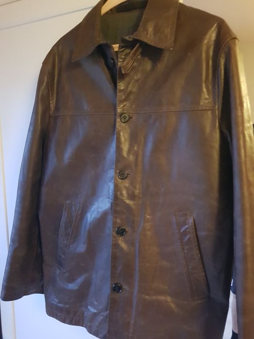 Мъжко кожено яке (тип сако)Marc O'Polo