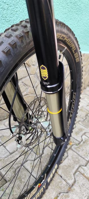 Downhill Alutech Manitou Dorado