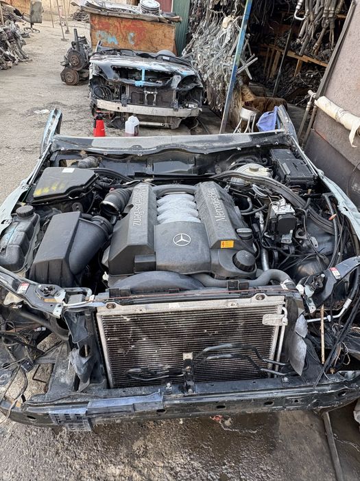 Матор мерседес 210 обьем 4.3