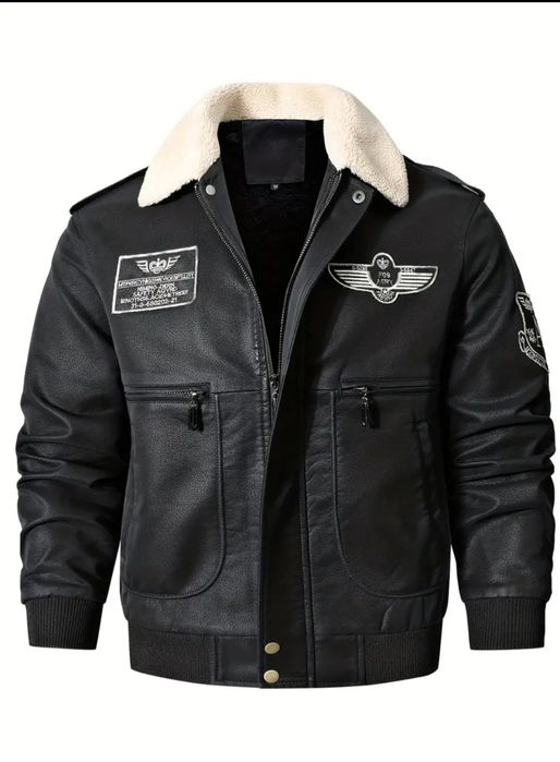 Jachetă imitație piele mărimea S