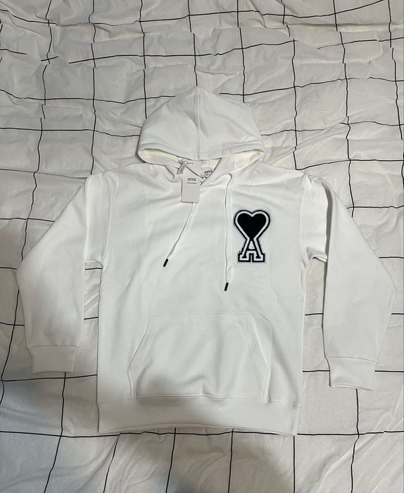 Hanorac Ami Paris alb