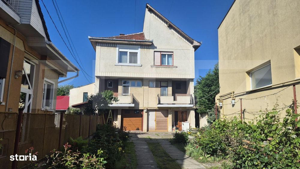 Casa de vanzare, 410 mp, teren 885 mp, zona Semicentrala