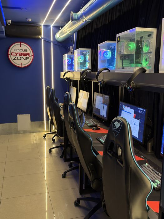 Game Club sotiladi 35ta komp + Server + admin