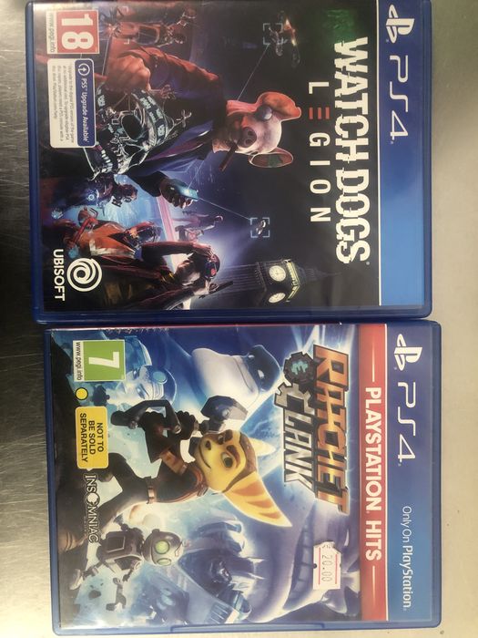 Игри за Ps4 (GTA V , Watchdogs legion , asterix and obelix … ) и още .