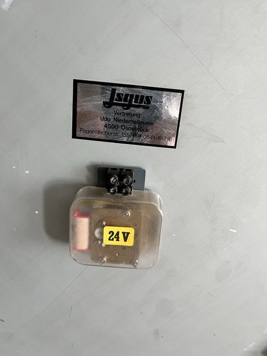 Голям индустриален часовник / Isgus / 60-те