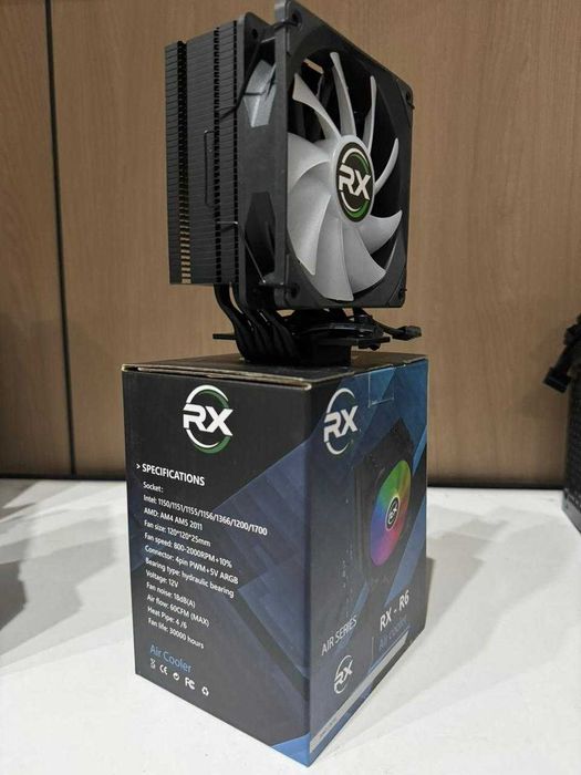 Башенные кулеры и водяное охлаждение RX | Гарантия