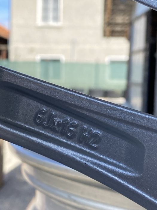 16 цола 5 х 100 мм Фолксвген , Шкода , Сеат , Ауди VW