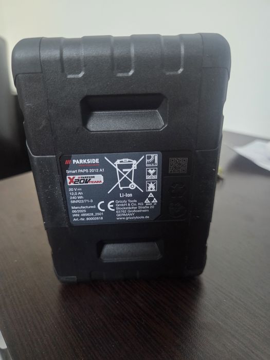 Acumulator 12ah parkside performance