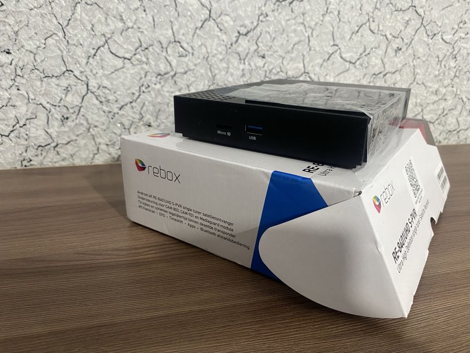 Спутниковый ресивер Rebox RE 8401 uhd