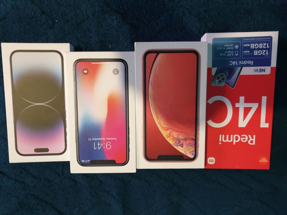 Vand cutii de telefoane