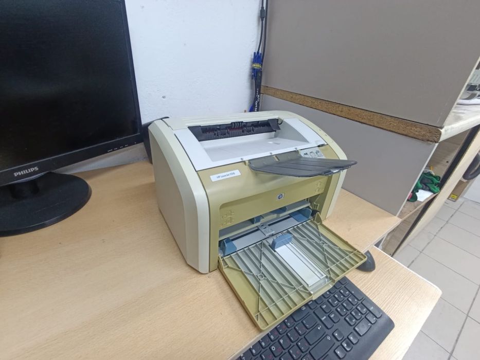 Принтер Hp Laserjet 1018