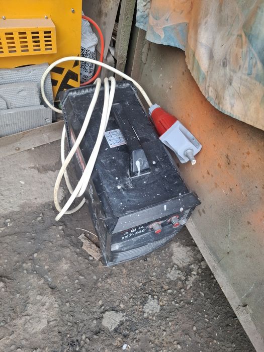 Svarka apparat ZX7 500