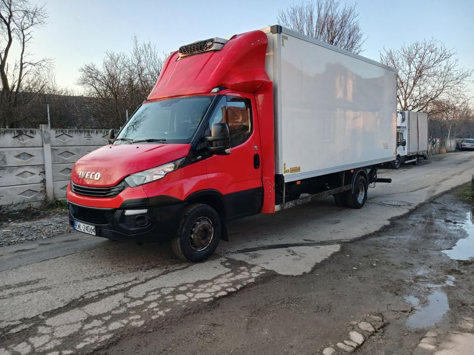 Iveco daily 72c15  cat.c 7 t sprinter fiat renault